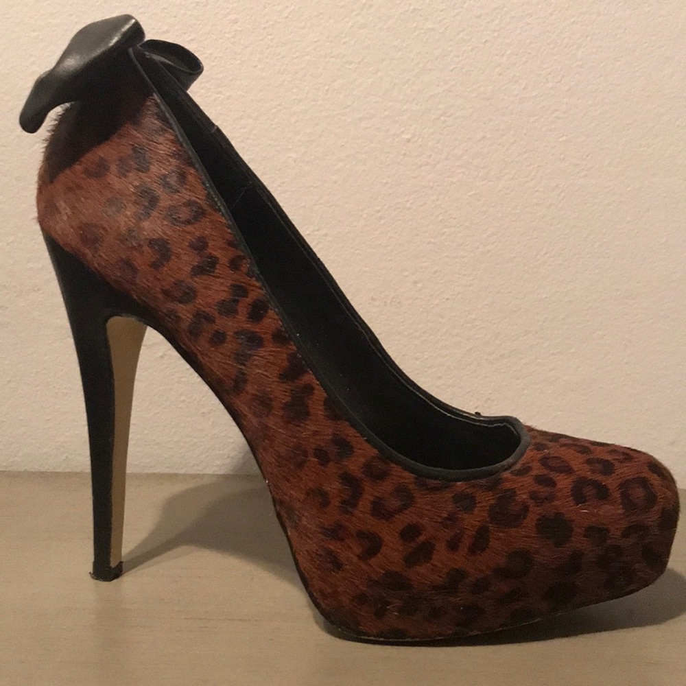 Sexy Leopard high heels